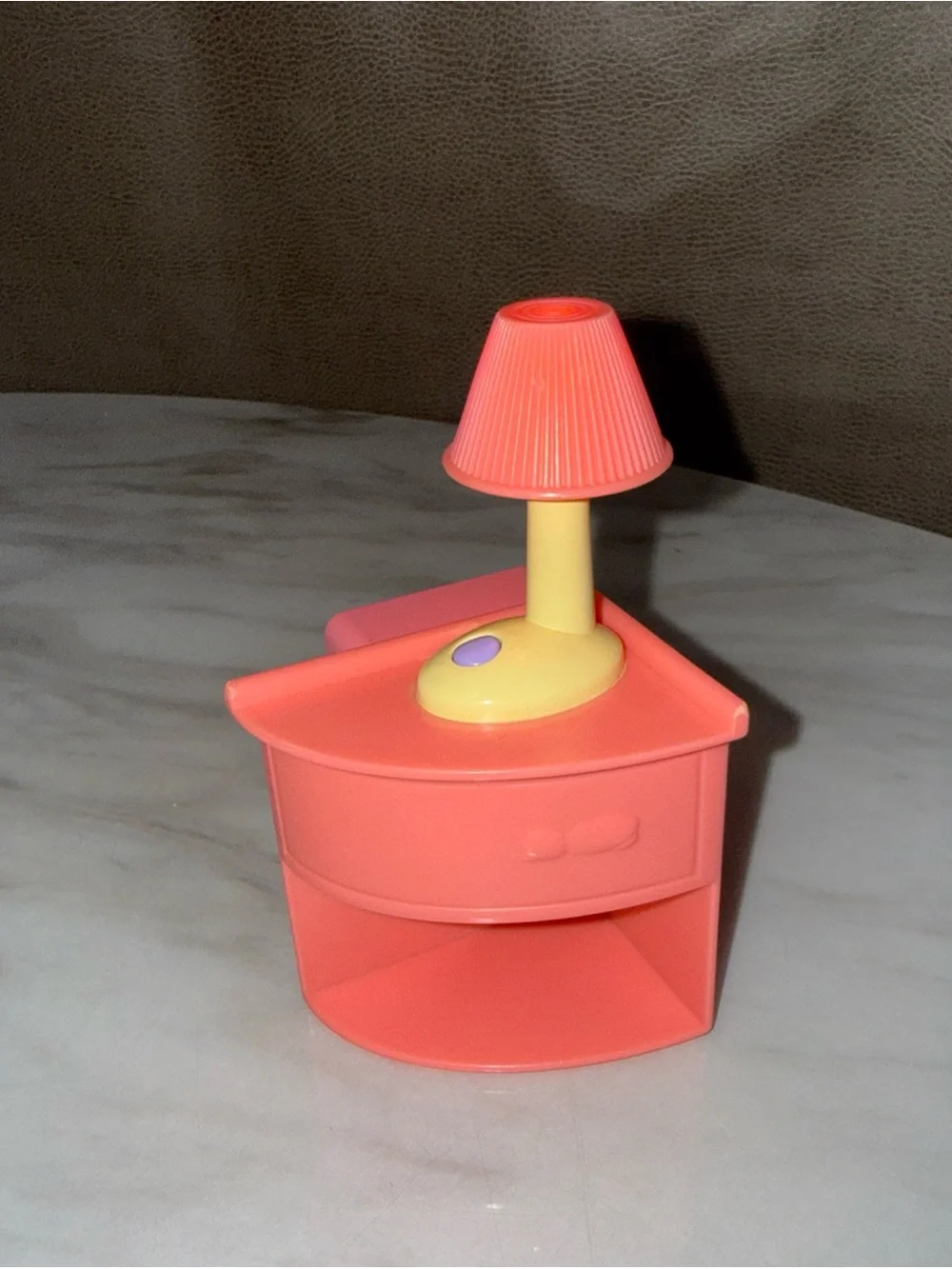 Fisher price corner nightstand a light up lamp loving family